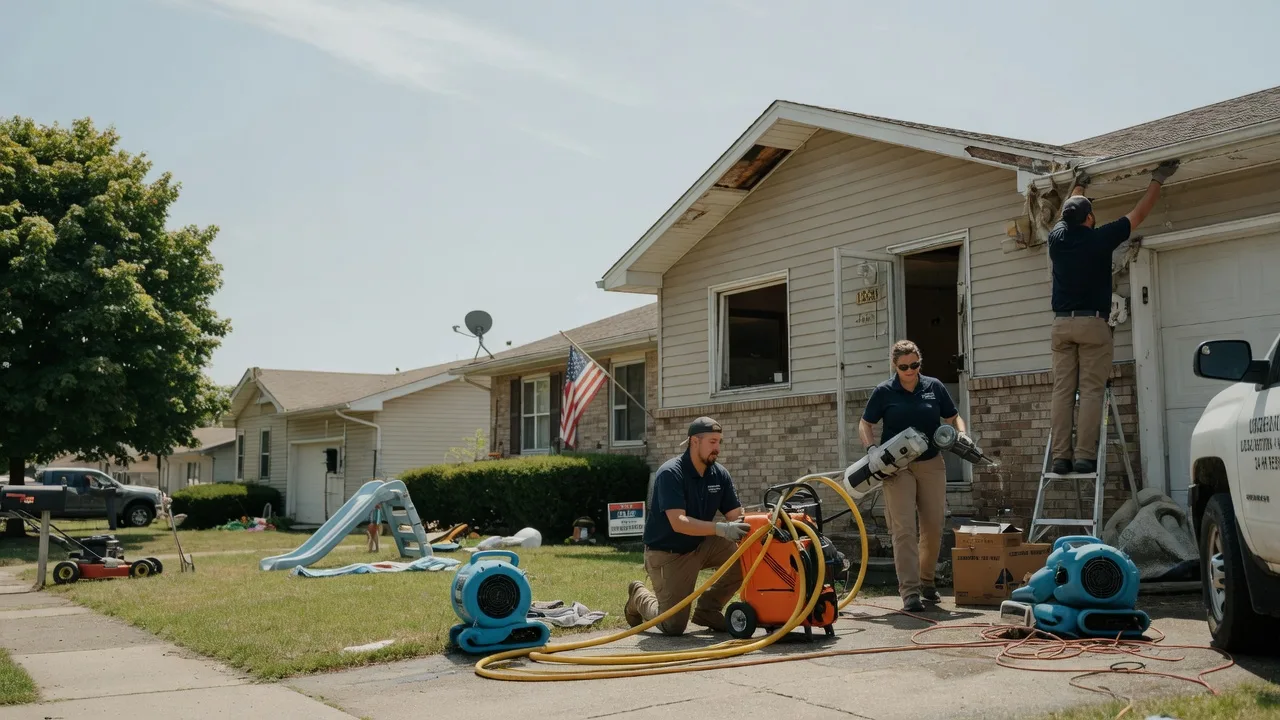 Water Damage Restoration in Moss Point, MS near me